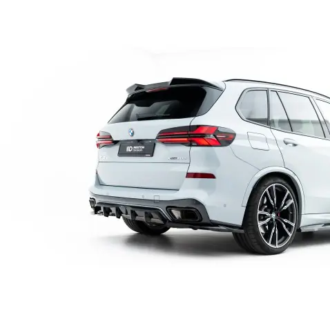 Arriere Splitter (avec une barre verticale) V.1 BMW X5 M-Pack G05 Facelift