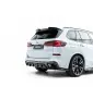 Arriere Splitter (avec une barre verticale) V.1 BMW X5 M-Pack G05 Facelift