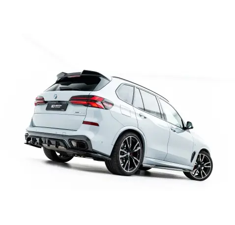 Arriere Splitter (avec une barre verticale) V.1 BMW X5 M-Pack G05 Facelift