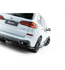 Arriere Splitter (avec une barre verticale) V.1 BMW X5 M-Pack G05 Facelift