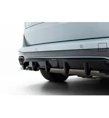 Arriere Splitter (avec une barre verticale) V.1 BMW X5 M-Pack G05 Facelift
