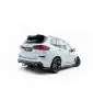 Arriere Splitter (avec une barre verticale) V.1 BMW X5 M-Pack G05 Facelift