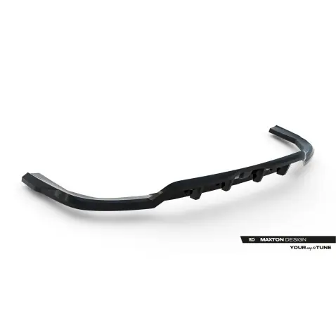 Arriere Splitter (avec une barre verticale) V.1 BMW X5 M-Pack G05 Facelift