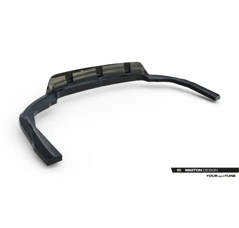 Arriere Splitter (avec une barre verticale) V.1 BMW X5 M-Pack G05 Facelift
