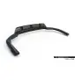 Arriere Splitter (avec une barre verticale) V.1 BMW X5 M-Pack G05 Facelift