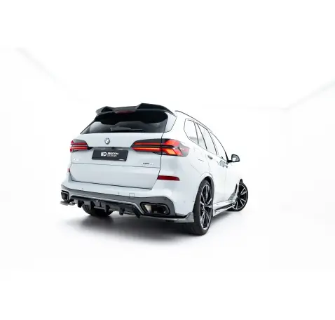 Arriere Splitter (avec une barre verticale) V.2 BMW X5 M-Pack G05 Facelift