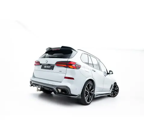 Arriere Splitter (avec une barre verticale) V.2 BMW X5 M-Pack G05 Facelift