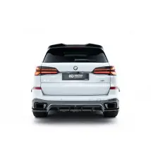 Arriere Splitter (avec une barre verticale) V.2 BMW X5 M-Pack G05 Facelift