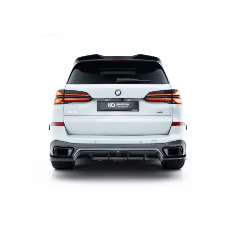 Arriere Splitter (avec une barre verticale) V.2 BMW X5 M-Pack G05 Facelift