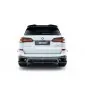 Arriere Splitter (avec une barre verticale) V.2 BMW X5 M-Pack G05 Facelift
