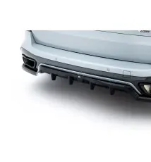 Arriere Splitter (avec une barre verticale) V.2 BMW X5 M-Pack G05 Facelift