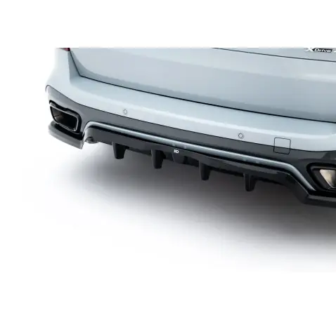 Arriere Splitter (avec une barre verticale) V.2 BMW X5 M-Pack G05 Facelift