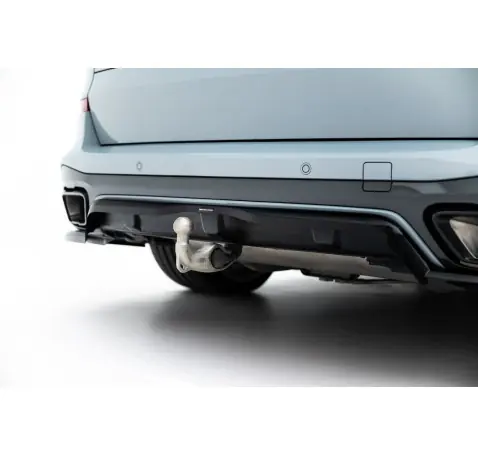 Arriere Splitter (avec une barre verticale) V.2 BMW X5 M-Pack G05 Facelift