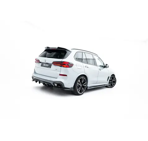 Arriere Splitter (avec une barre verticale) V.2 BMW X5 M-Pack G05 Facelift