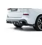 Arriere Splitter (avec une barre verticale) V.2 BMW X5 M-Pack G05 Facelift