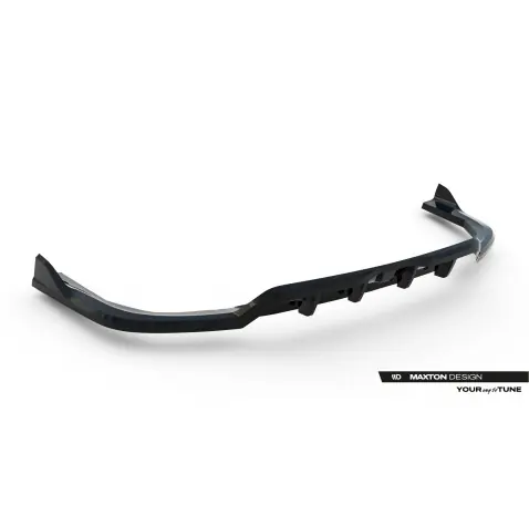 Arriere Splitter (avec une barre verticale) V.2 BMW X5 M-Pack G05 Facelift