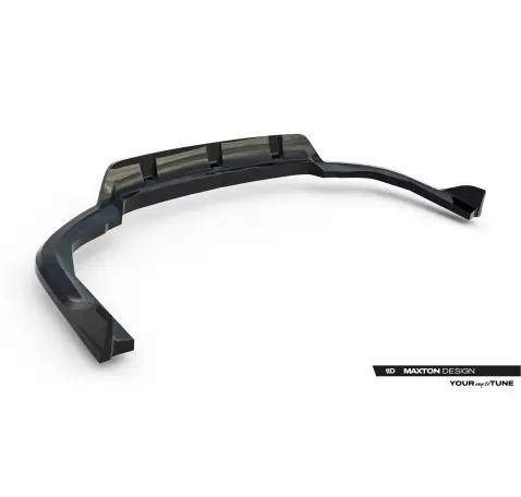 Arriere Splitter (avec une barre verticale) V.2 BMW X5 M-Pack G05 Facelift