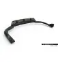 Arriere Splitter (avec une barre verticale) V.2 BMW X5 M-Pack G05 Facelift