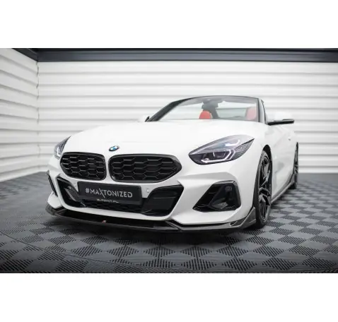 Lame Du Pare-Chocs Avant V.3 BMW Z4 M40i / M-Pack G29 Facelift Lame Du Pare-Chocs Avant V.3 BMW Z4 M40i / M-Pack G29 Facelift