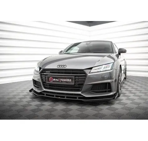 Street Pro Lame Du Pare-Chocs Avant + Flaps Audi TT S / S-Line 8S
