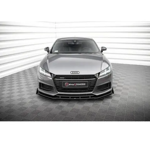 Street Pro Lame Du Pare-Chocs Avant + Flaps Audi TT S / S-Line 8S
