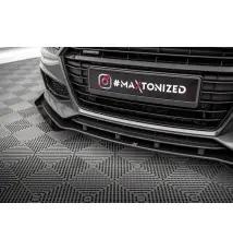 Street Pro Lame Du Pare-Chocs Avant + Flaps Audi TT S / S-Line 8S