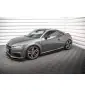 Street Pro Rajouts Des Bas De Caisse Audi TT S / S-Line 8S