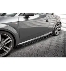Street Pro Rajouts Des Bas De Caisse + Flaps Audi TT S / S-Line 8S