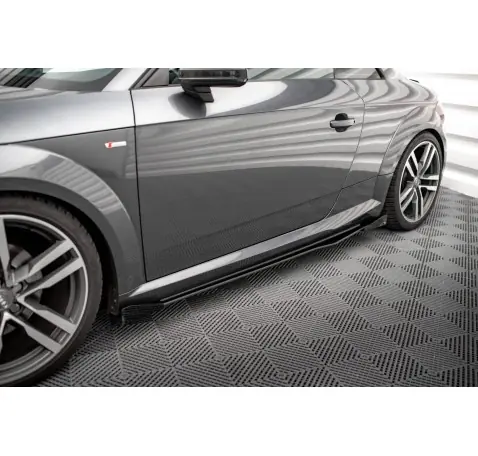 Street Pro Rajouts Des Bas De Caisse + Flaps Audi TT S / S-Line 8S