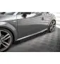 Street Pro Rajouts Des Bas De Caisse + Flaps Audi TT S / S-Line 8S