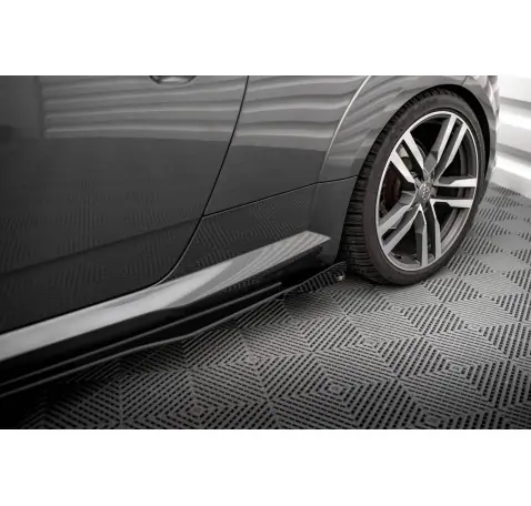 Street Pro Rajouts Des Bas De Caisse + Flaps Audi TT S / S-Line 8S