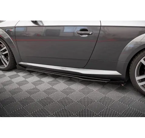Street Pro Rajouts Des Bas De Caisse + Flaps Audi TT S / S-Line 8S