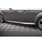 Street Pro Rajouts Des Bas De Caisse + Flaps Audi TT S / S-Line 8S