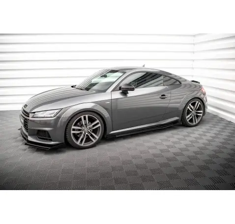 Street Pro Rajouts Des Bas De Caisse + Flaps Audi TT S / S-Line 8S