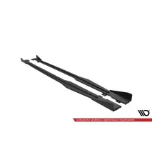 Street Pro Rajouts Des Bas De Caisse + Flaps Audi TT S / S-Line 8S