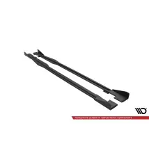 Street Pro Rajouts Des Bas De Caisse + Flaps Audi TT S / S-Line 8S