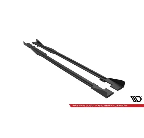 Street Pro Rajouts Des Bas De Caisse + Flaps Audi TT S / S-Line 8S