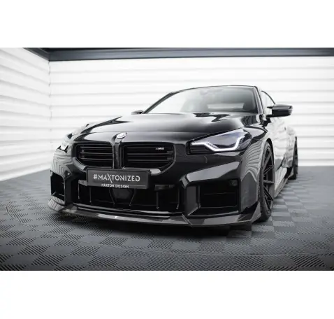 Fibre de Carbone Lame Du Pare-Chocs Avant V.1 BMW M2 G87