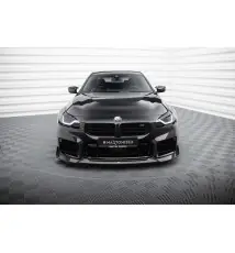 Fibre de Carbone Lame Du Pare-Chocs Avant V.1 BMW M2 G87