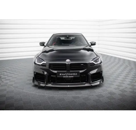 Fibre de Carbone Lame Du Pare-Chocs Avant V.1 BMW M2 G87