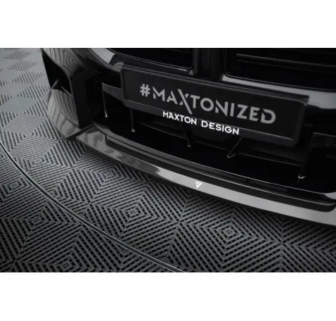 Fibre de Carbone Lame Du Pare-Chocs Avant V.1 BMW M2 G87