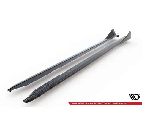 Fibre de Carbone Des Bas De Caisse BMW M2 G87