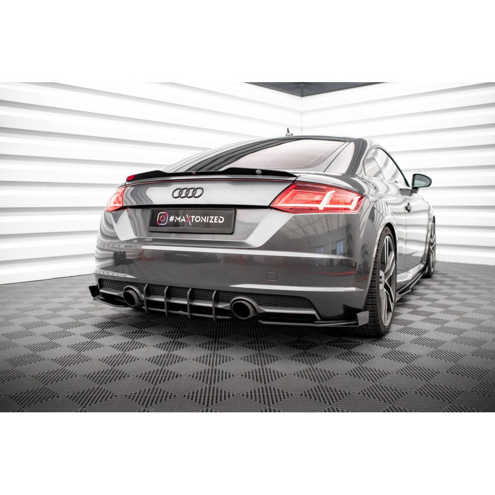 Street Pro Central Diffuseur Arriere Audi TT S-Line 8S