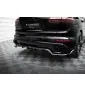 Arriere Splitter (avec une barre verticale) Porsche Cayenne Mk2 Facelift