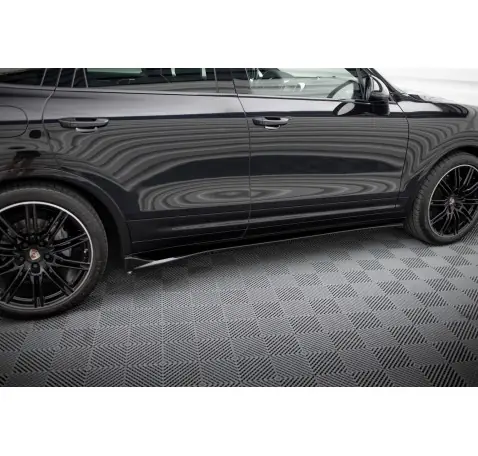 Rajouts Des Bas De Caisse Porsche Cayenne Mk2 Facelift