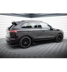 Rajouts Des Bas De Caisse Porsche Cayenne Mk2 Facelift