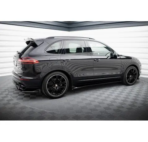 Rajouts Des Bas De Caisse Porsche Cayenne Mk2 Facelift