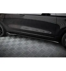 Rajouts Des Bas De Caisse Porsche Cayenne Mk2 Facelift