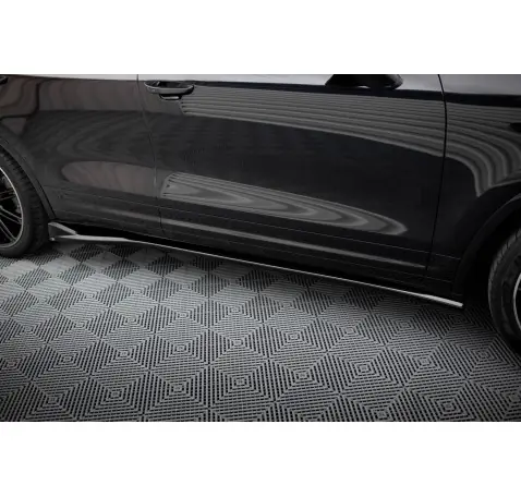 Rajouts Des Bas De Caisse Porsche Cayenne Mk2 Facelift