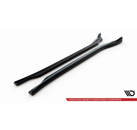 Rajouts Des Bas De Caisse Porsche Cayenne Mk2 Facelift